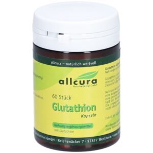 allcura Glutathion Kapseln