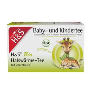 H&S® Baby- und Kindertee Halswärmertee