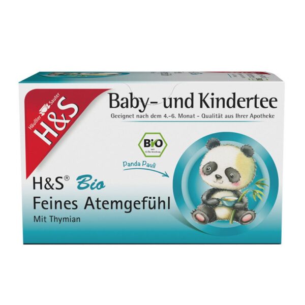 H&S® Baby- und Kindertee Feines Atemgefühl