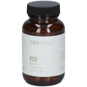 CBD VITAL Reishi & Cordyceps