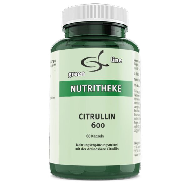 green line NUTRITHEKE Citrullin 602