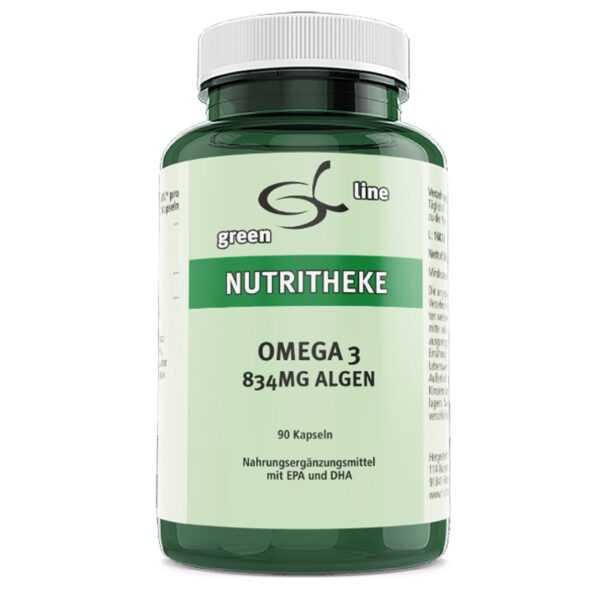 green line NUTRITHEKE OMEGA 5