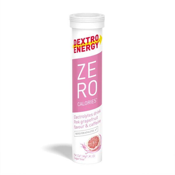 Dextro Energy Zero Calories® Pink Grapefruit + Caffeine