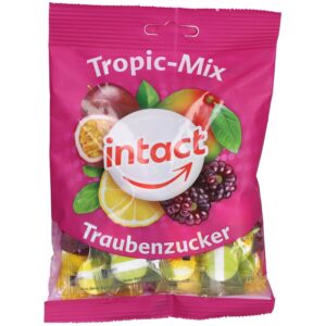 intact Traubenzucker Tropic-Mix