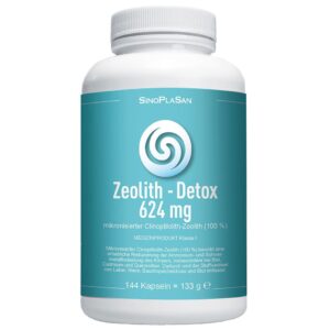 SinoPlaSan Zeolith - Detox 624 mg