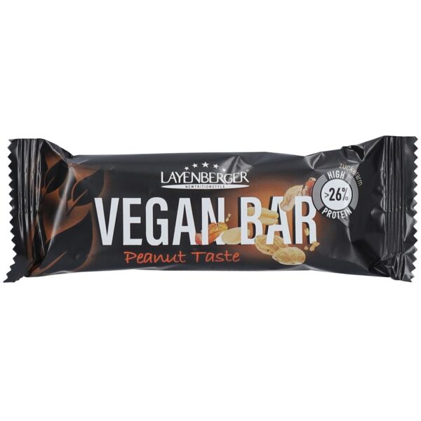 LAYENBERGER® Vegan Bar Erdnuss