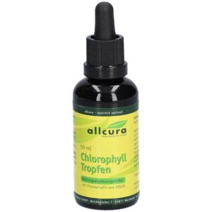 allcura Chlorophyll Tropfen