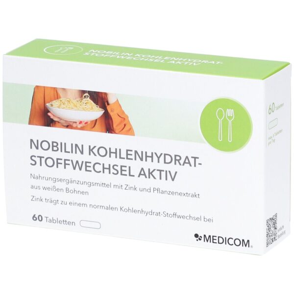 MEDICOM® Nobilin Kohlenhydrat-Stoffwechsel Aktiv