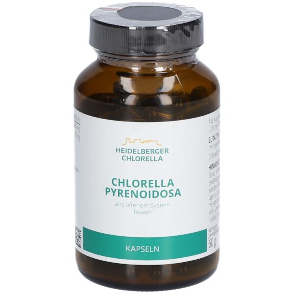 Heidelberger Chlorella® Pyrenoidosa Kapseln