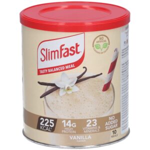 Slim Fast Milchshake-Pulver Vanille