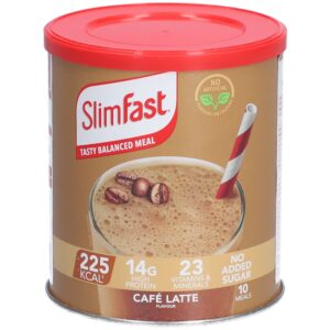 Slim Fast Milchshake-Pulver Café au lait