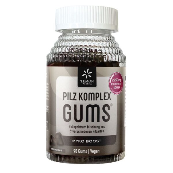 PILZ KOMPLEX GUMS® Weichgummies