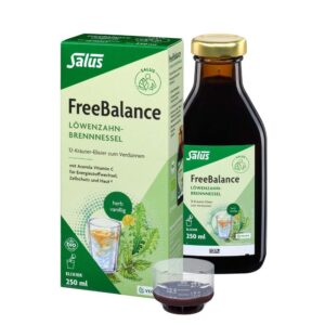 Salus® FREEBALANCE Löwenzahn-Brennnessel Elixier Bio