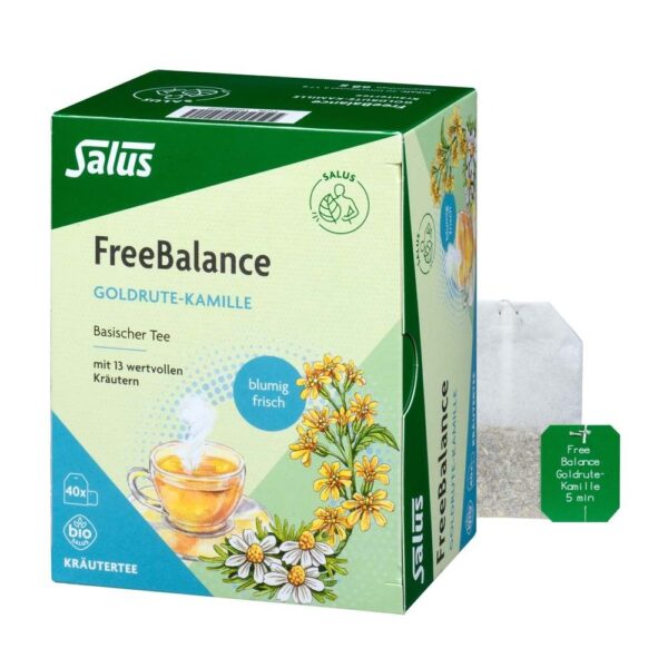 Salus® FREEBALANCE Goldrute-Kamille Tee Bio