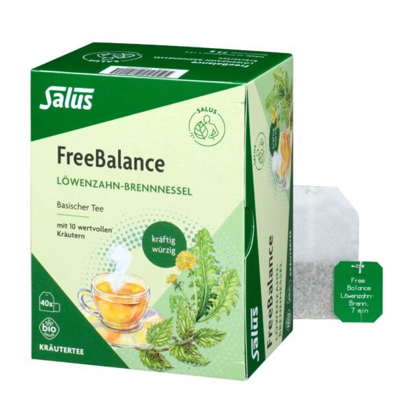 Salus FreeBalance Löwenzahn-Brennnessel Basischer Tee