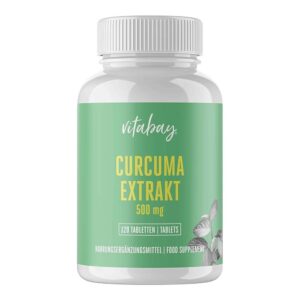 Curcuma Extrakt - 90 vegane Kapseln