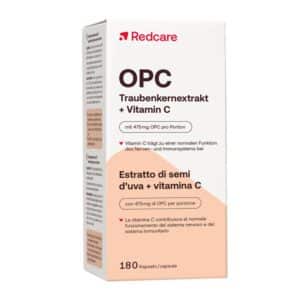 Redcare OPC Traubenkernextrakt + Vitamin C