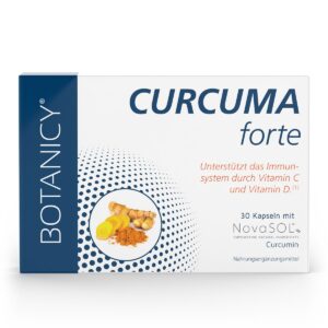 CURCUMA forte mit NovaSol Curcumin