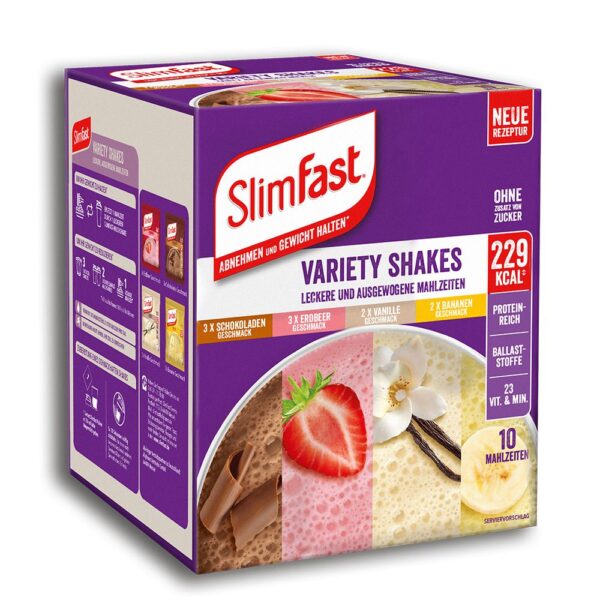 SlimFast Probierpaket Gemischt