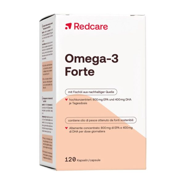 Redcare Omega-3 Forte Kapseln