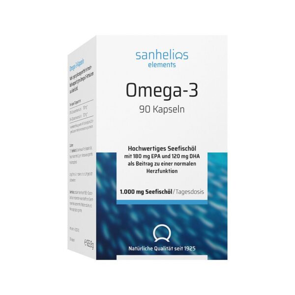 Sanhelios Omega 3 Kapseln