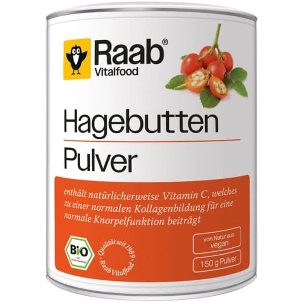 Bio Hagebuttenpulver