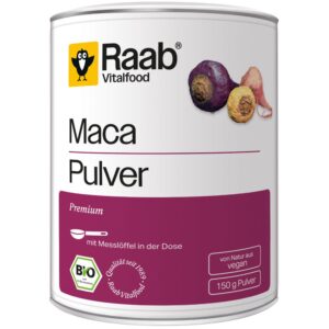 Raab® Bio Maca Premium Pulver