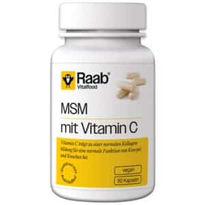 MSM mit Vitamin C