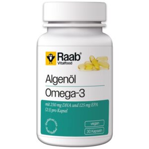 Raab® Algenöl Omega-3 Kapseln