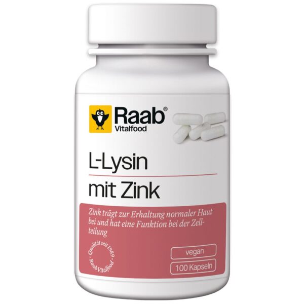 Raab L-Lysin mit Zink