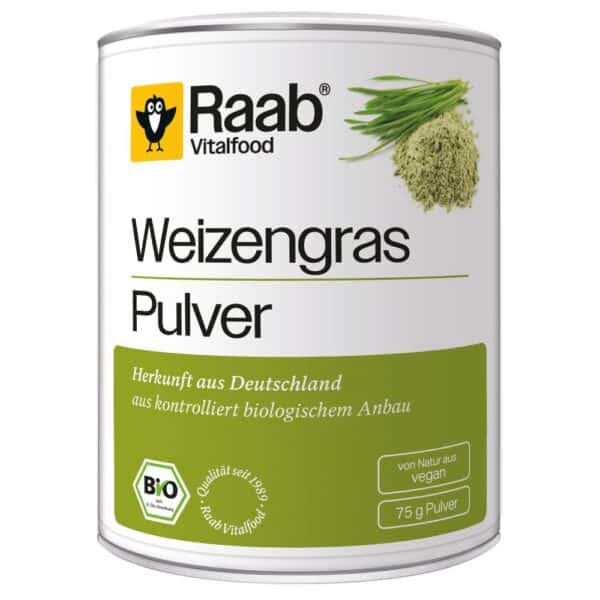 Raab® Bio Weizengraspulver