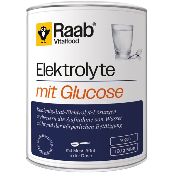 Elektrolyte mit Glucose