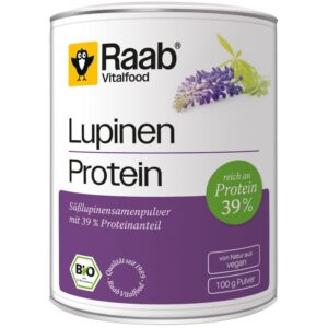 Lupinen Protein Pulver