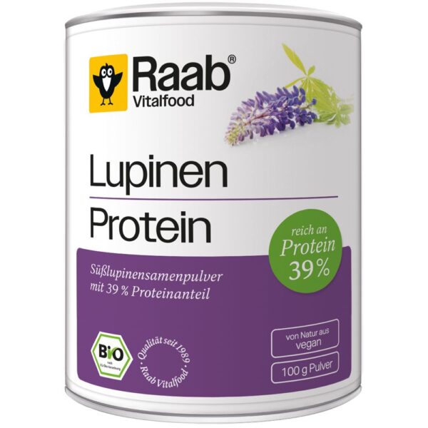 Lupinen Protein Pulver