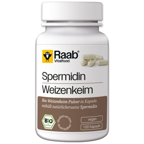 Raab Bio Spermidin Kapseln