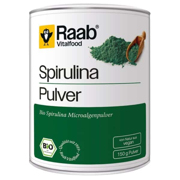 Raab® Bio Spirulina Pulver