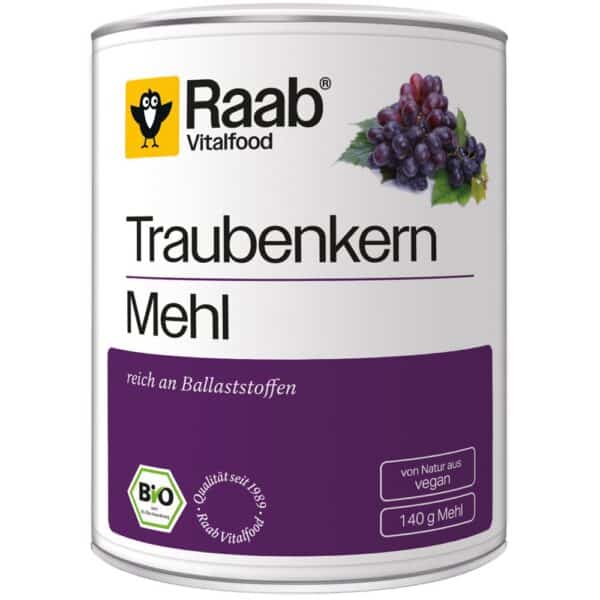 Raab® Bio Traubenkern Mehl