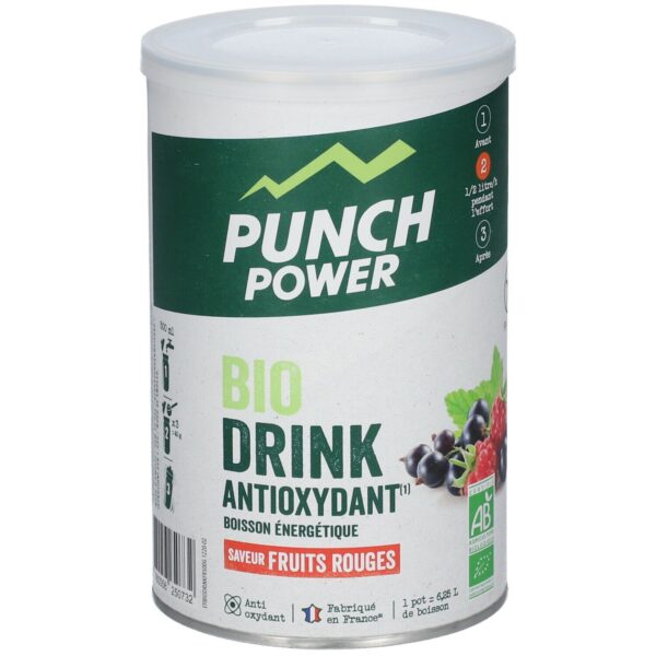 PUNCH POWER Biodrink Antioxidant BIO Rote Früchte