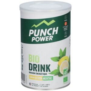 PUNCH POWER Biodrink BIO Zitrone-Minze