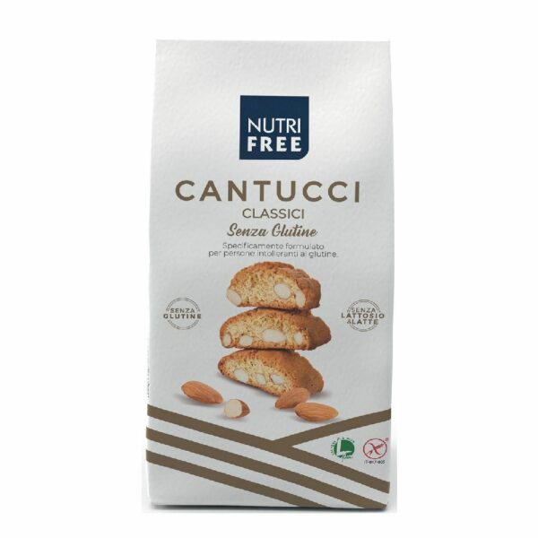 Nutri Free Cantucci Mandelgebäck glutenfrei