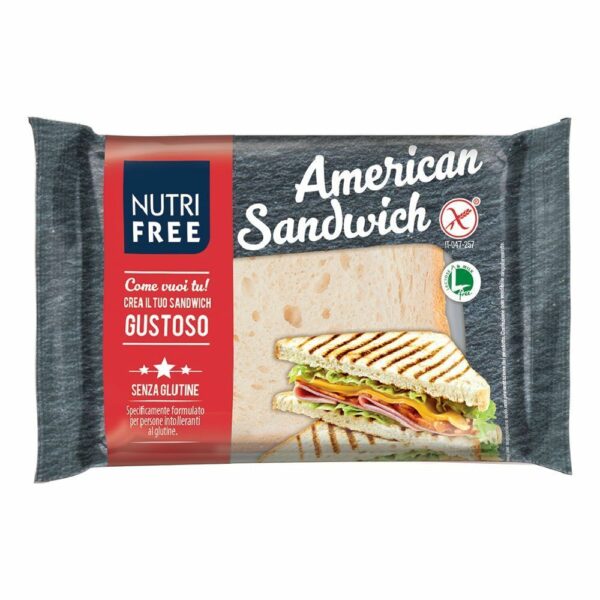 Nutri Free Amarican Sandwich glutenfrei