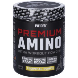 Weider Premium Amino Powder - Tropical Punch