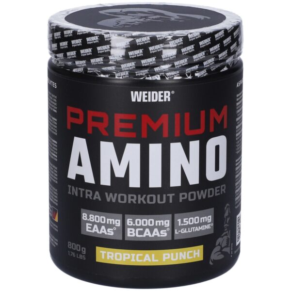 Weider Premium Amino Powder - Tropical Punch