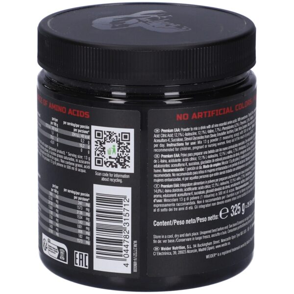 Weider Premium EAA Powder - Tropical