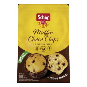 Schär Muffin Choco Chips glutenfrei