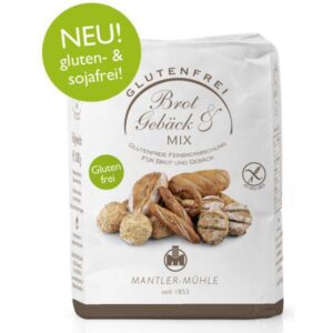 Mantler Mühle Brot & Gebäck Mix Sojafrei glutenfrei