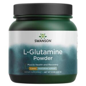 Swanson AjiPure L-Glutamin 340g