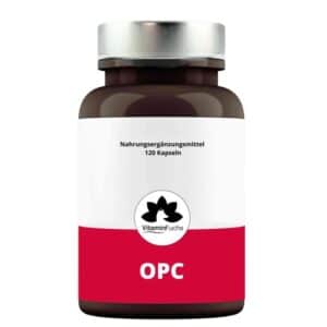 OPC - Traubenkernextrakt hochdosierte Kapseln reines OPC von VitaminFuchs