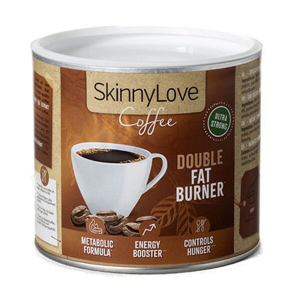 SkinnyLove Kaffee-Doppelt Fettverbrenner - Energie-Booster