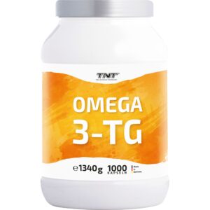 TNT Omega 3 - Fischöl in natürlicher Triglycerid-Form